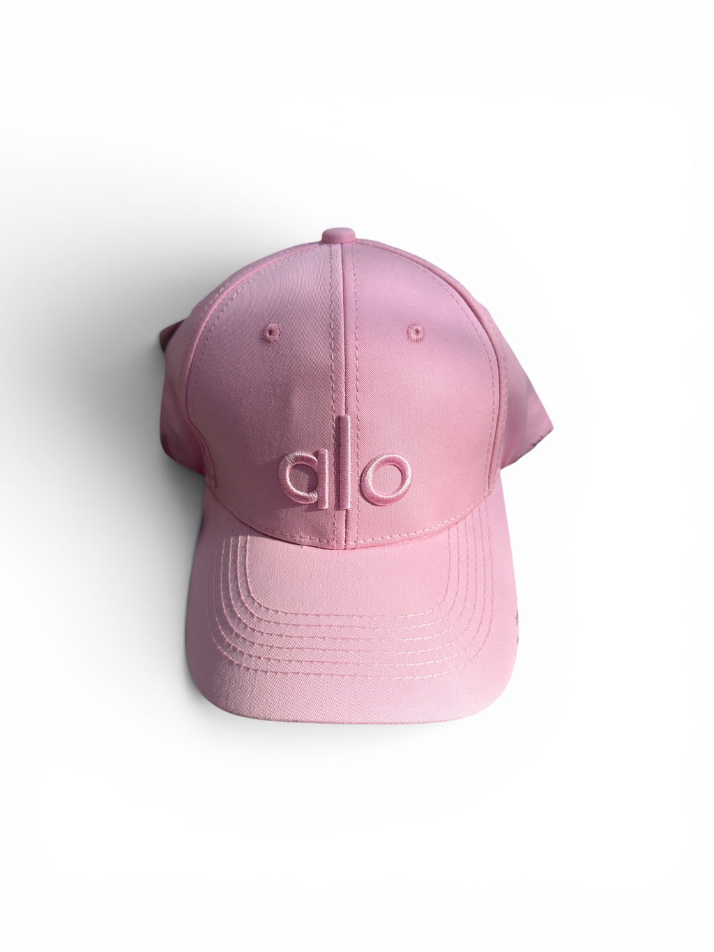 Unisex Pink Embroidered Baseball Cap | Yoga & Athleisure | Adjustable | New