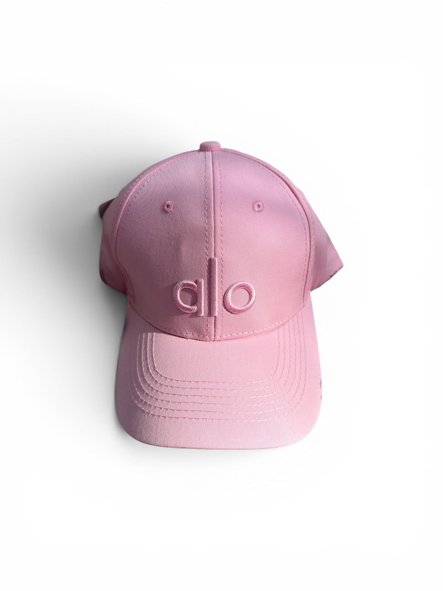 Unisex Pink Embroidered Baseball Cap | Yoga & Athleisure | Adjustable | New