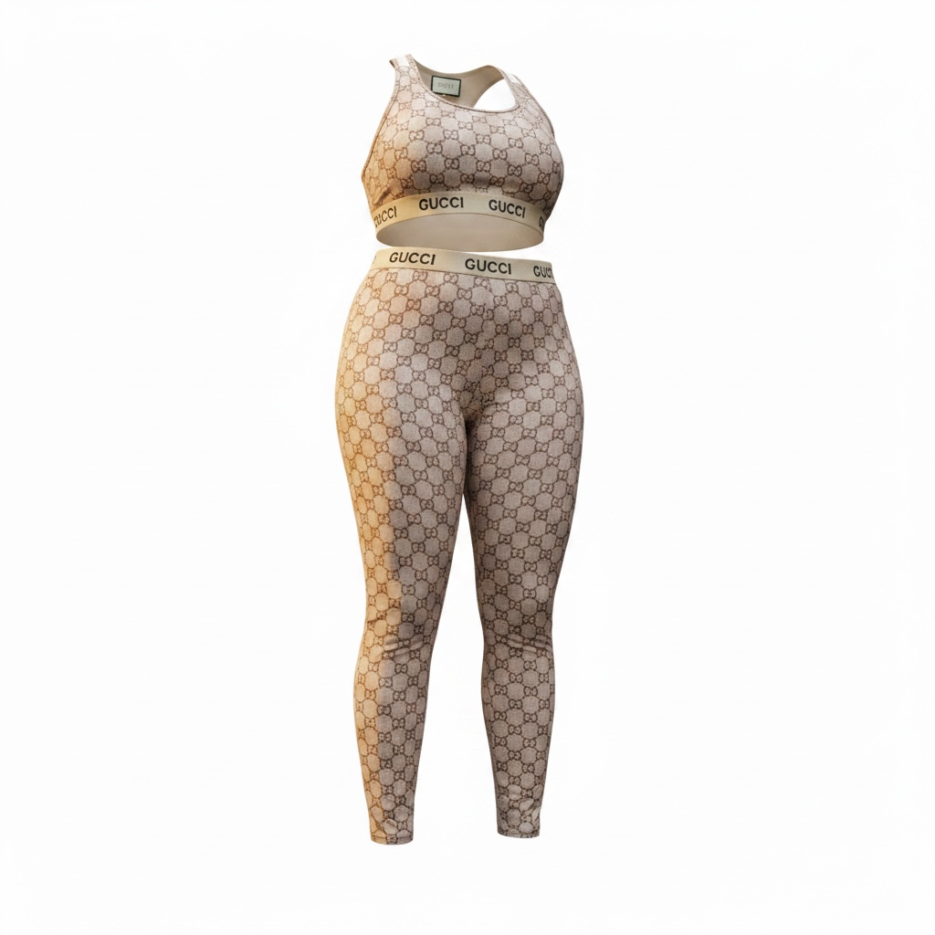 Sports Bra & Leggings Set - Women's XL